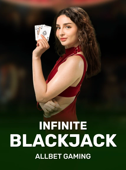 Infinite Blackjack game tile