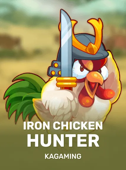 Iron Chicken Hunter game tile