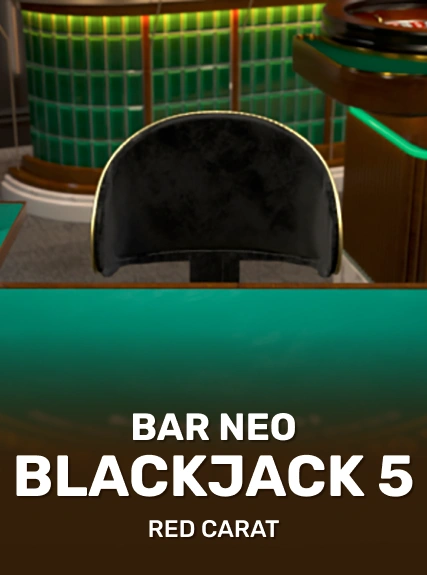 Bar Neo Blackjack 5 game tile